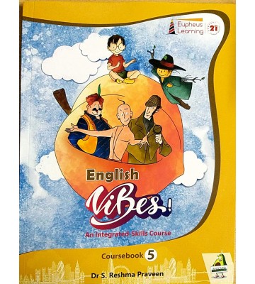 Eupheus  English Vibes Coursebook - 5